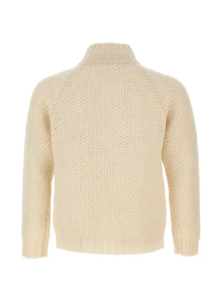 Cardigan Alpha Studio alb