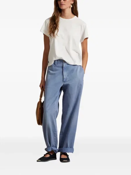 Căciulă Polo Ralph Lauren cu broderie tricotate de costum albastru