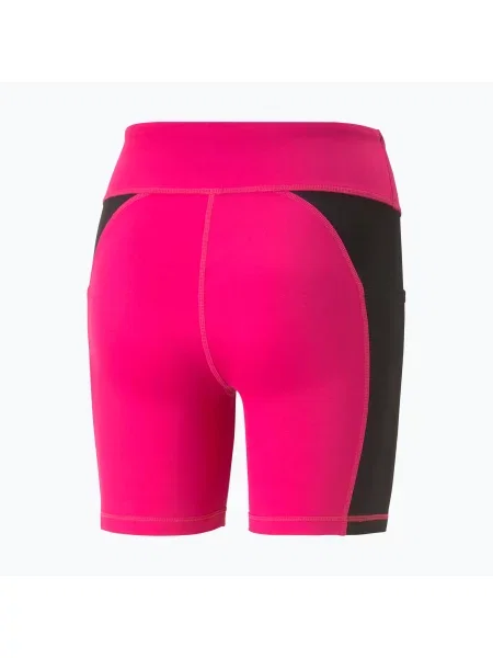Legginsy fitness PUMA Fit 5" Short krótkie różowe