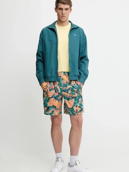 Kratka majica adidas Originals Graphic Tee rumena