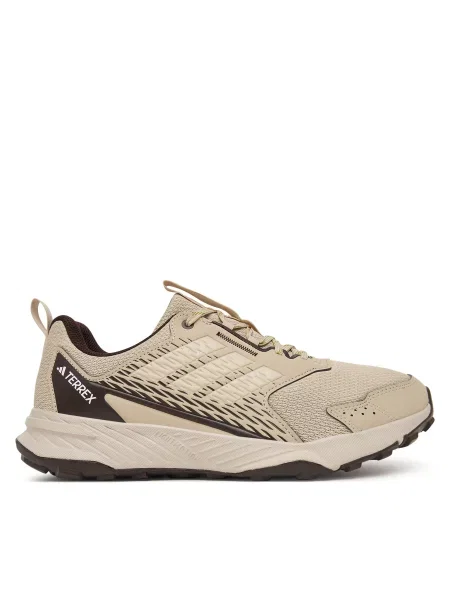 Треккинговые ботинки Adidas бежевые