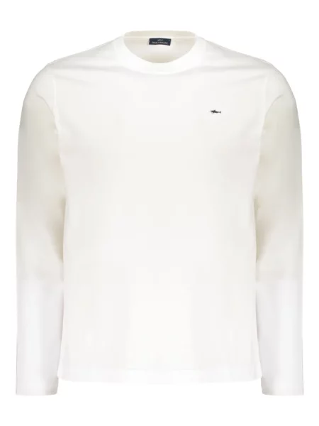 Tricou Paul & Shark lung alb