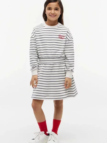 Tommy Hilfiger rochie cu alb