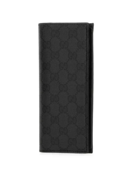 Portofel Gucci din canvas negru