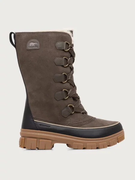 Sorel TORINO V TALL WP OUTDRY cizme de zăpadă pentru femei verde