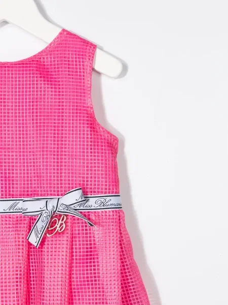 Dětské šaty Miss Blumarine růžové