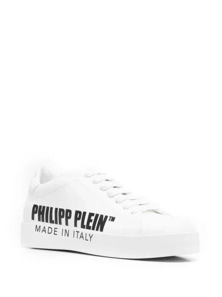 Raštuotos sportbačiai Philipp Plein balta