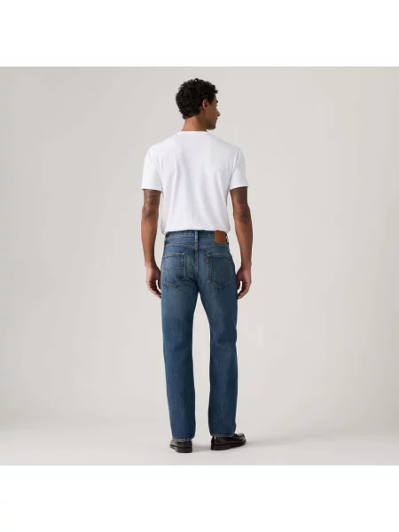 Blugi cu picior larg Levi's® albastru