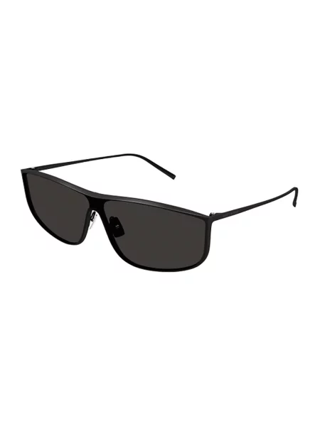 Okulary przeciwsłoneczne Saint Laurent czarne