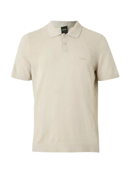 BOSS Pulover Momentum-Lite' bej