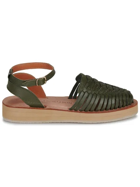 Pantofi Mapache kaki