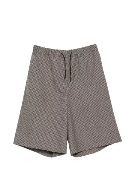 Pantaloni scurți Nine In The Morning cu model pepito cu cordon