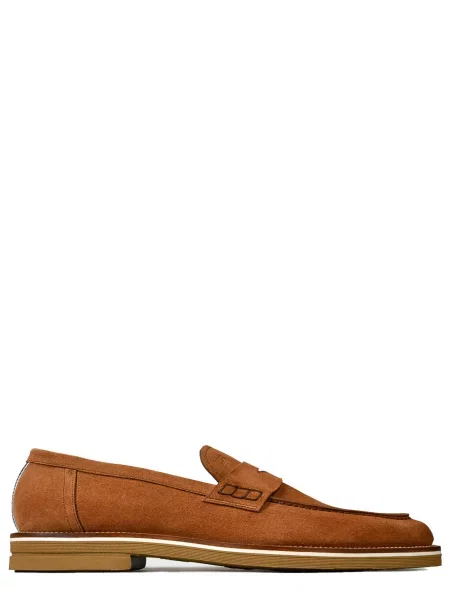 Кожаные лоферы Harmont&blaine коричневые