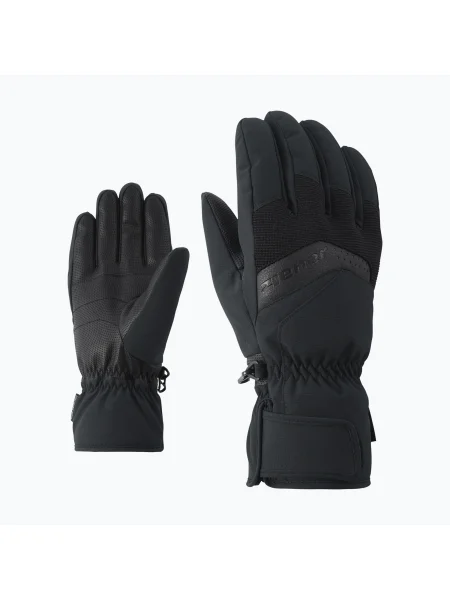 Olcsóbban. ZIENER Sí kesztyű Gabino fekete. Méret: 9 fekete