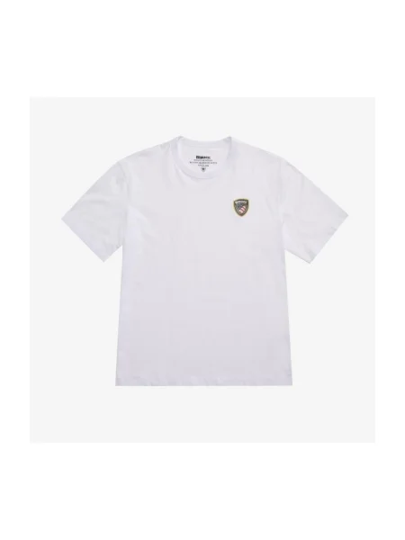 Polo Blauer alb