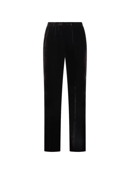 Pantaloni Antonelli de catifea violet