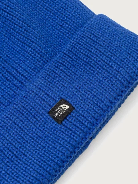 The North Face czapka beanie MINI LOGO czarna