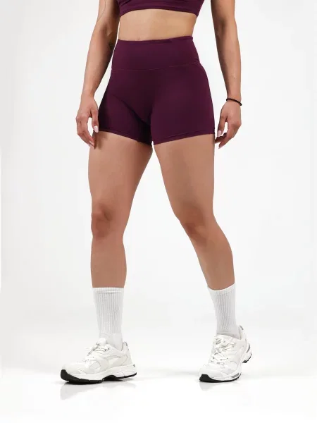 Neverover Pantaloni sport Nova mov zmeură