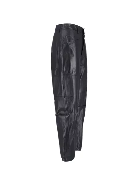Pantaloni Nili Lotan negru
