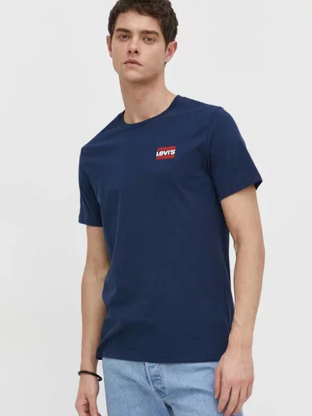 Kratka majica Levi's črna