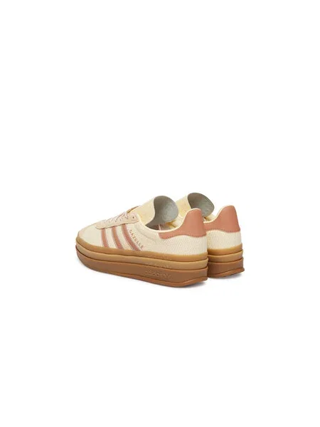 Sneakersy adidas Gazelle Bold béžová
