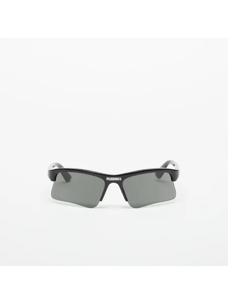 Ochelari de soare PLEASURES Active Sunglasses Black Universal negru