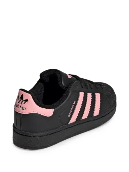 Sneakersy dziecięce Adidas Superstar czarne