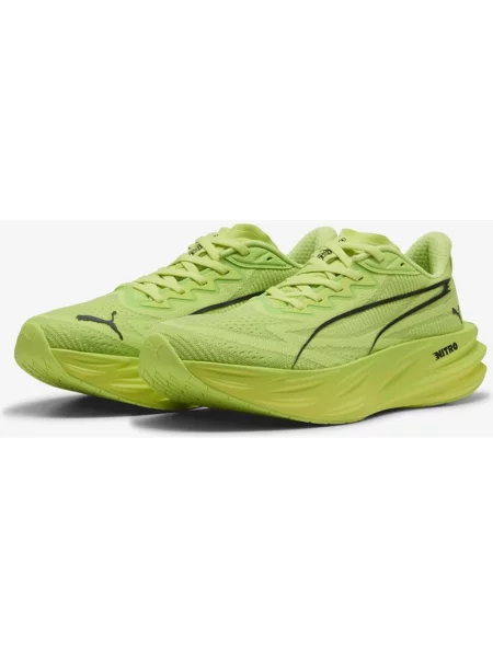 Buty do biegania Puma Deviate Pure nitro limonka 36 zielony