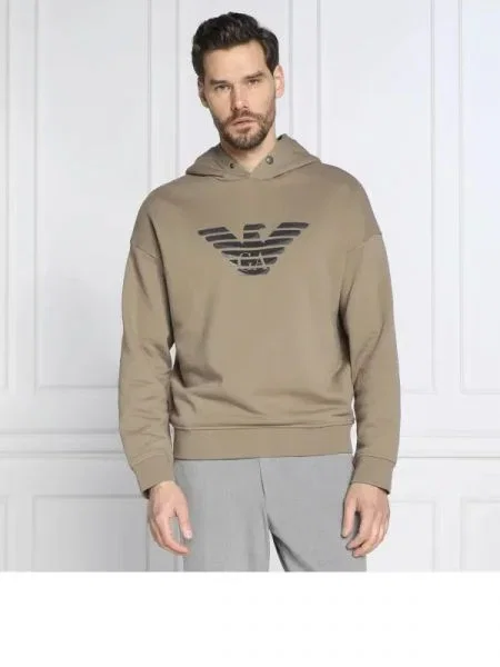 Emporio Armani Hanorac maro