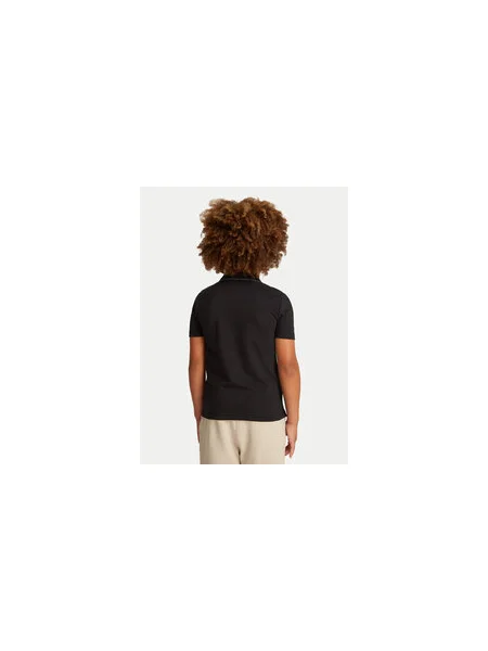 Calvin Klein Jeans Pólóing Embro Logo Regular Fit fekete