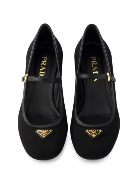 Pantofi cu toc Prada negru
