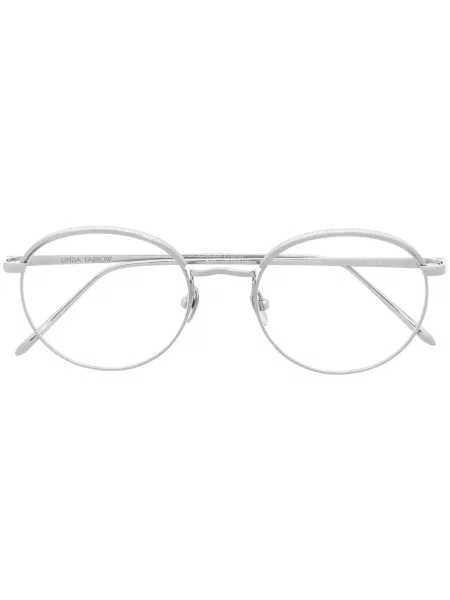 Ochelari de soare Linda Farrow argintiu