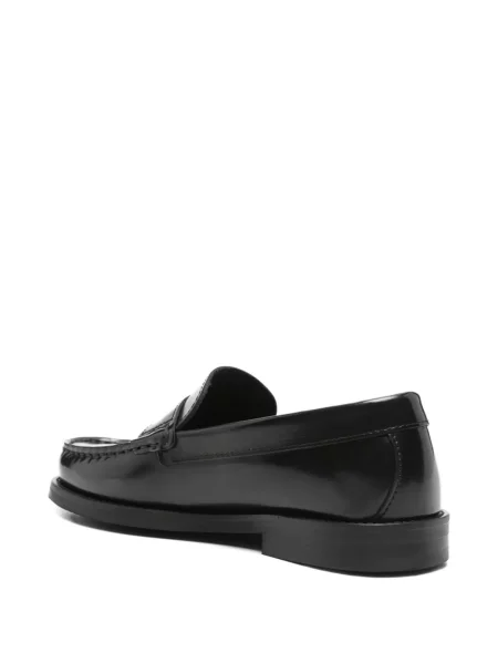 Pantofi loafer Vinny's din piele negru