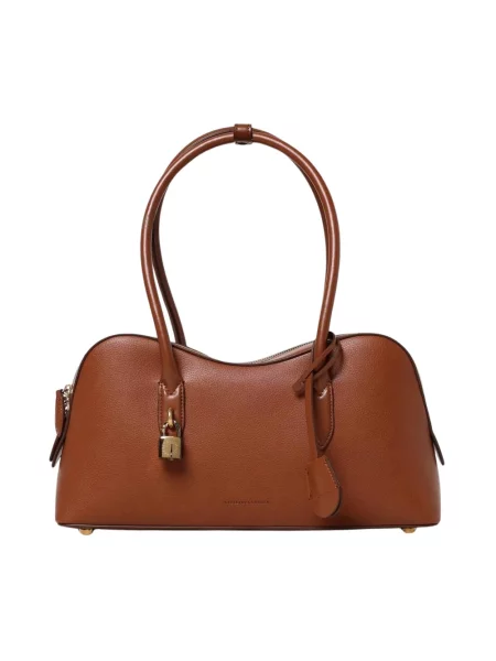 Torebka Stella Mccartney skórzana brązowa