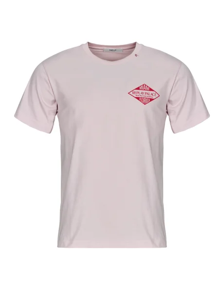 Tricou Replay roz
