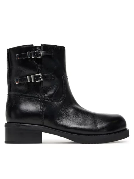 Polokozačky MICHAEL Michael Kors černé