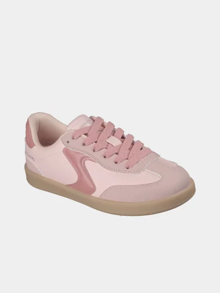 Детские кеды Skechers розовые