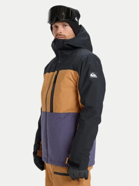 Quiksilver Snowboard kabát Sycamore Block Színes Modern Fit
