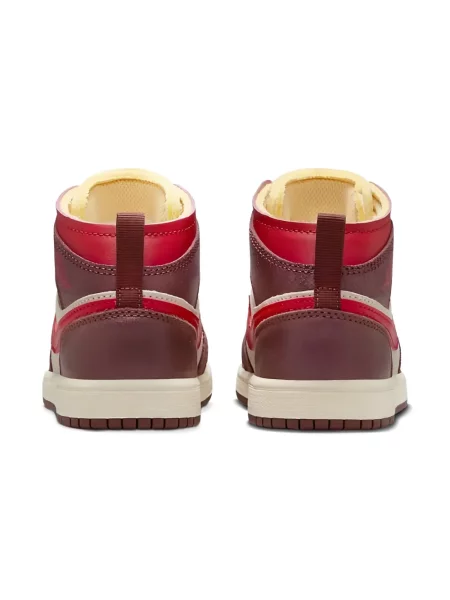 Sneakersy dziecięce Jordan czerwone