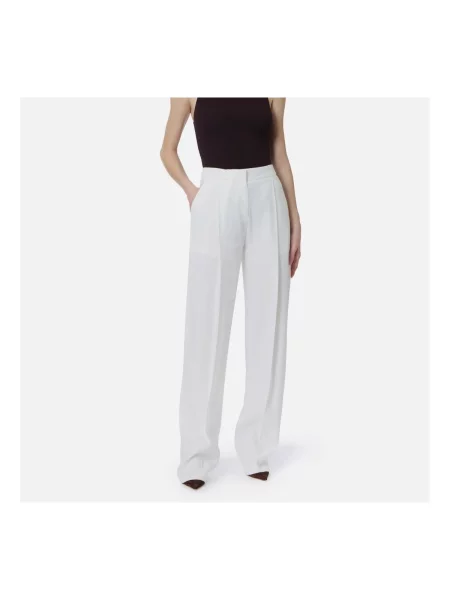 Pantaloni Elisabetta Franchi bej