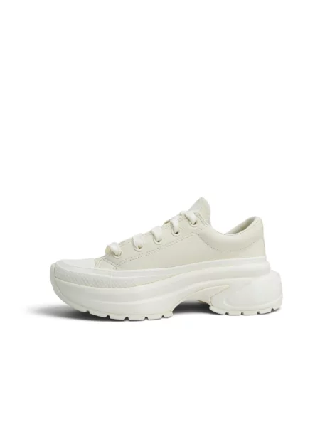 Buty do biegania Converse skórzane do biegania białe