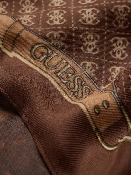 Guess chusta z modalu LINDSEY brązowa