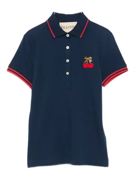 Polo Valentino Garavani albastru