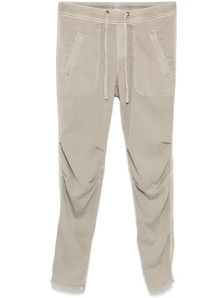 Udrapować spodnie James Perse bez fiszbin szare