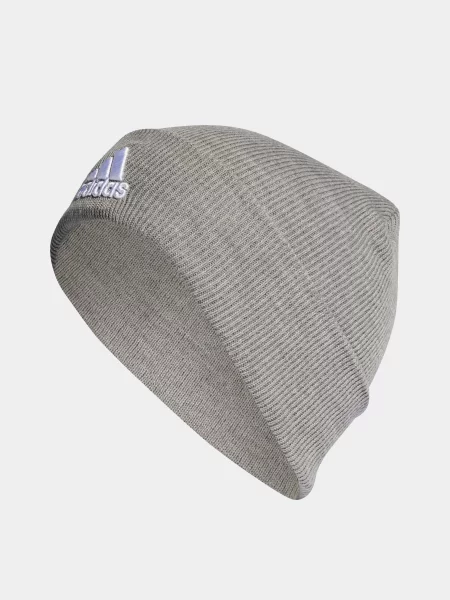 Шапка Adidas серая