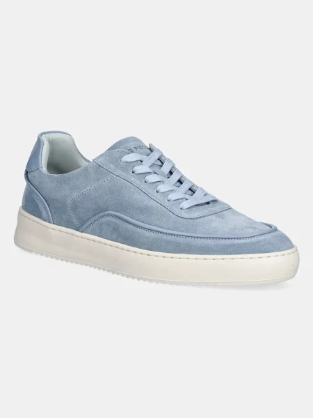 Filling Pieces sneakers din piele întoarsă Mondo Suede Lux albastru