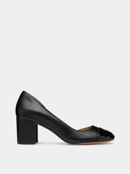 Туфлі Geox Virnilisa 65 шкіра/поліуретан чорний