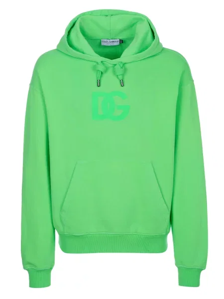DOLCE & GABBANA Pulover Dolce & Gabbana Pullover' zelena