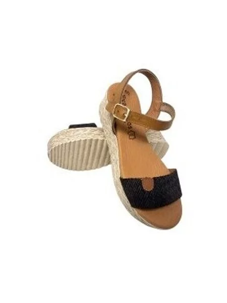 Espadrilky Eva Frutos hnedá