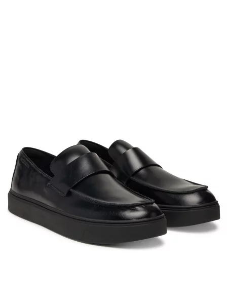 Loafers Calvin Klein černé
